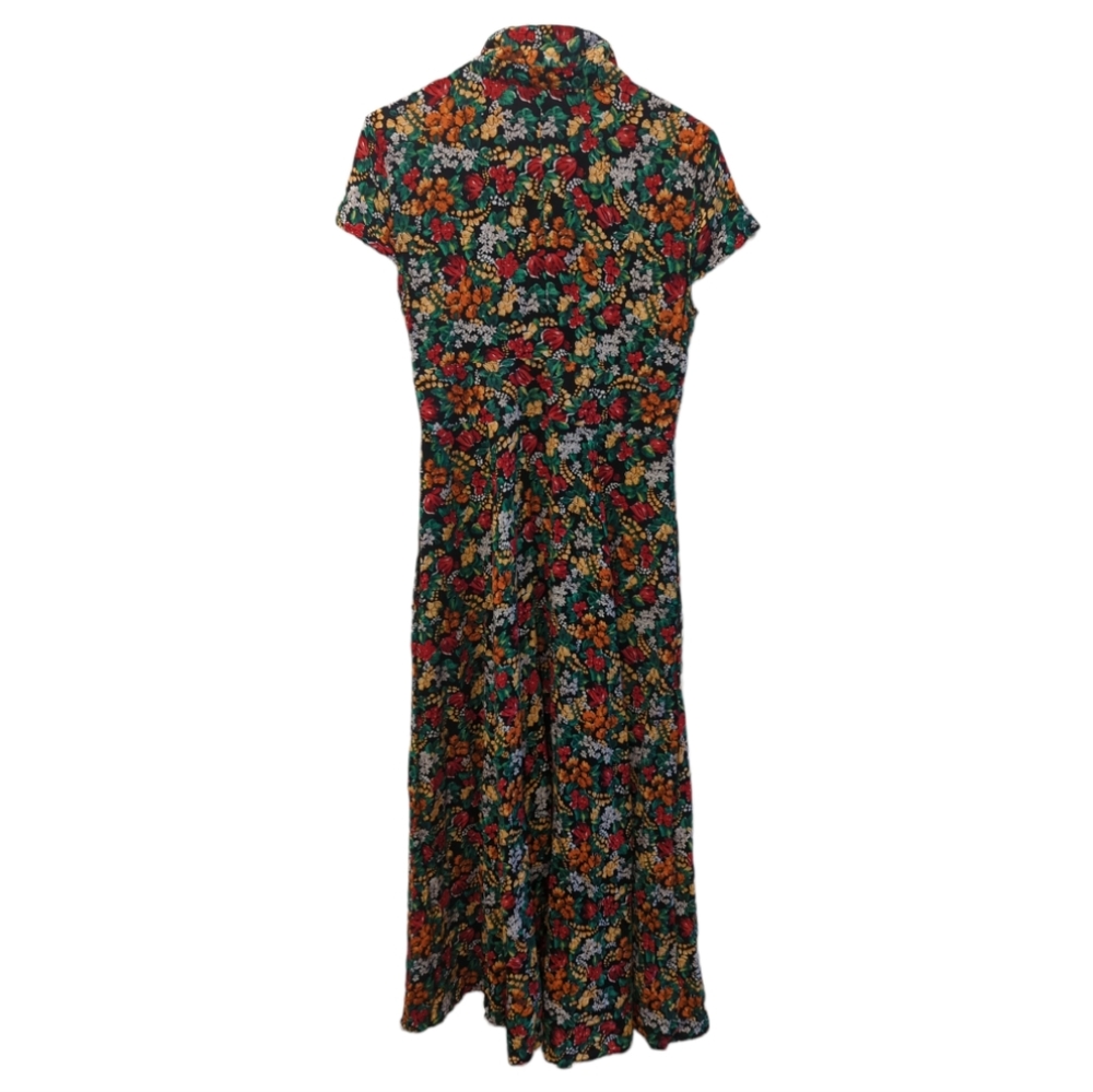 Philosophy Floral Button Down Maxi Dress Size 2 boho - Picture 2 of 7